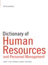 Dictionary of Human Resources and Personnel Management